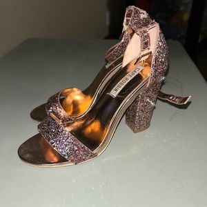Sparkling Cape Robbin Heels